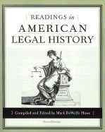 Readings In American Legal History
