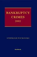 Bankruptcy Crimes 2002