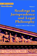 Readings In Jurisprudence and Legal Philosophy