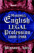 The Making of the English Legal Profession, 1800  1988